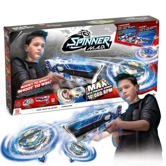ספינר ואקדח שיגור Sandstorm M.A.D