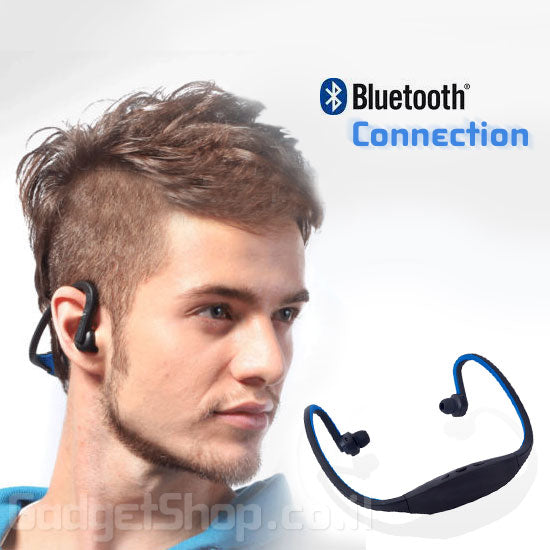 אוזניות Bluetooth ספורטיביות