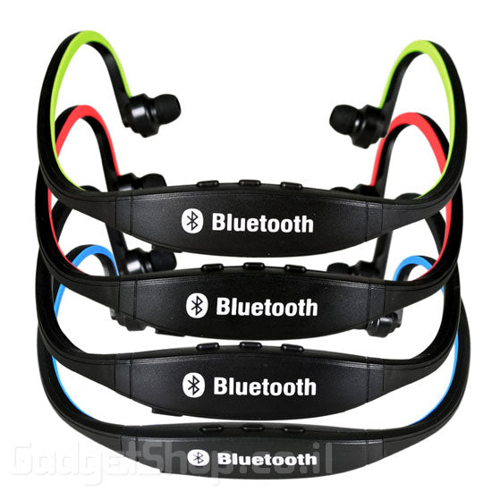אוזניות Bluetooth ספורטיביות