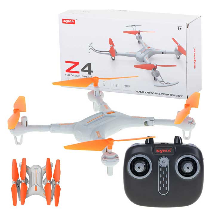 רחפן מתקפל SYMA Z4 / Z4W