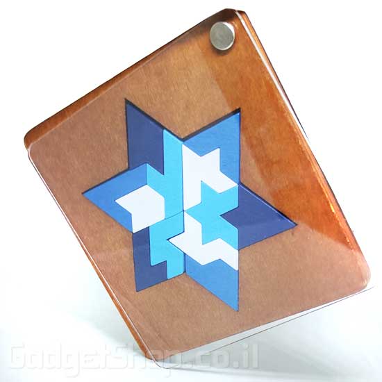 משחק חשיבה מגן דוד