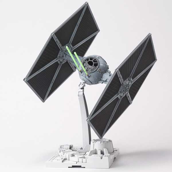 מודל להרכבה חללית TIE FIGHTER מסדרת Star Wars