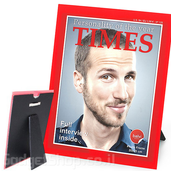 מסגרת לתמונה איש השנה Times Magazine 