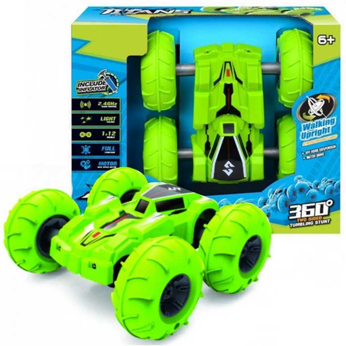 מכונית פעלולים 360 מעלות
