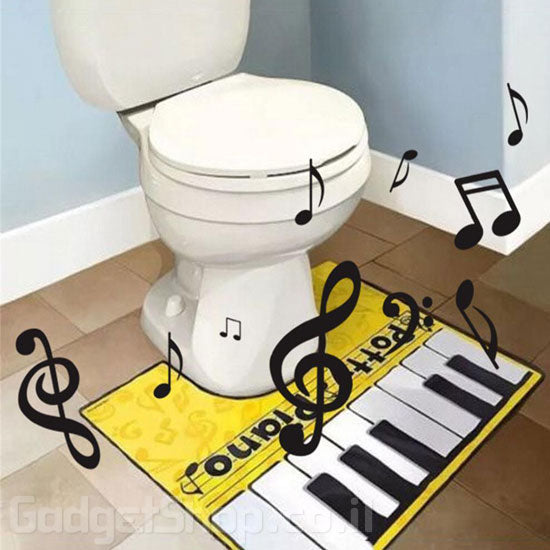 פסנתר לשירותים