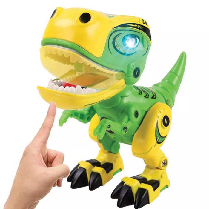 רובוט בצורת דינוזאור