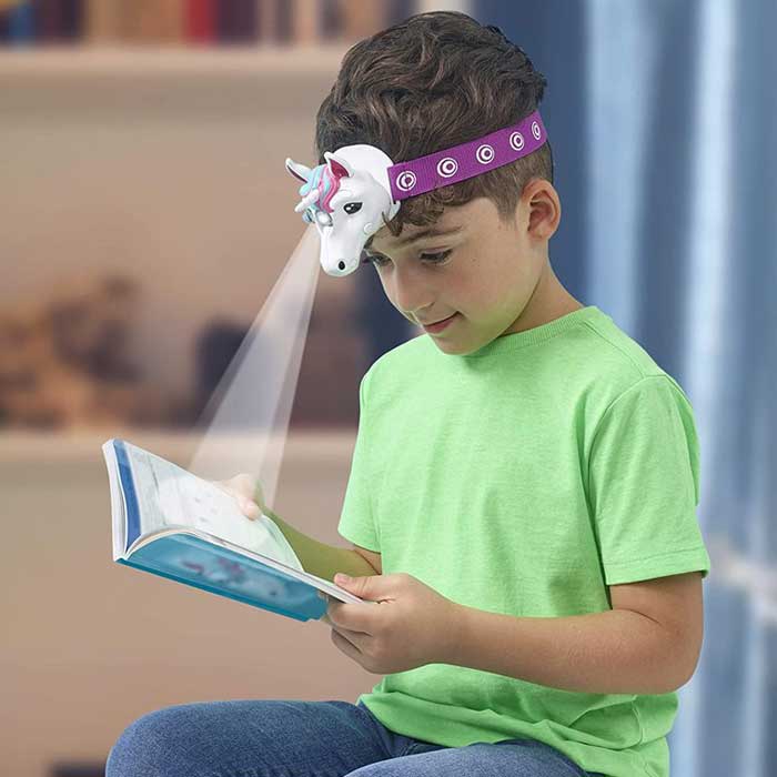 פנס ראש בעיצוב חד קרן