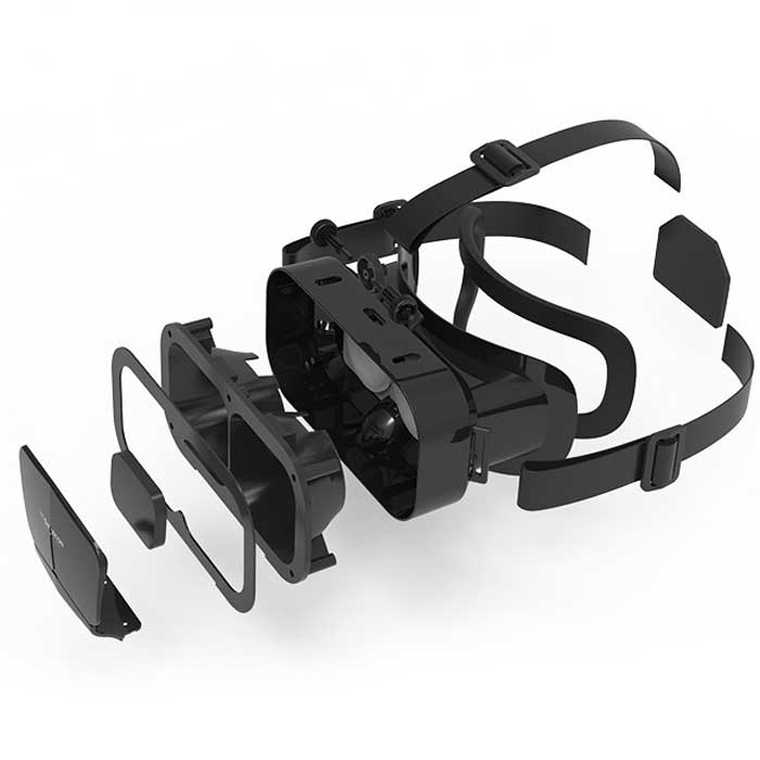 משקפי VR - משקפי מציאות מדומה עם שלט