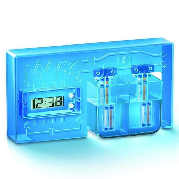 משחקי מדע לילדים: שעון מים
