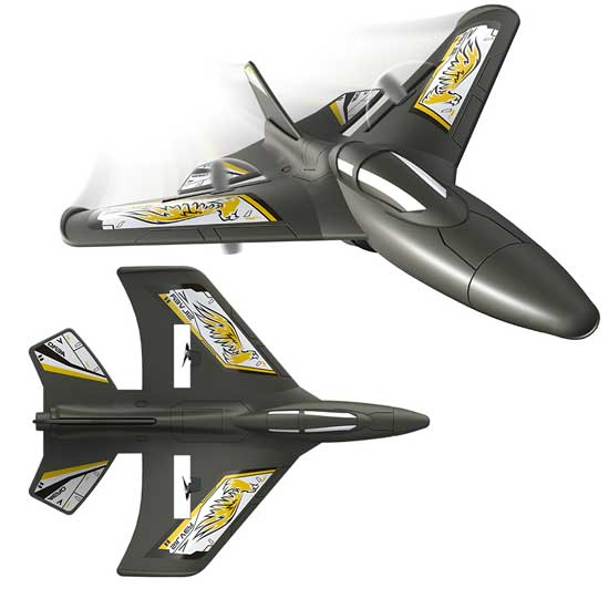 טיסן על שלט X-Twin EVO
