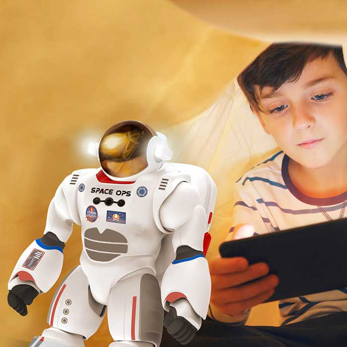 רובוט לילדים: צ'רלי האסטרונאוט
