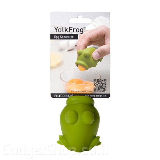 YOLKFROG  צפרדע להפרדת חלמון ביצה